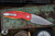 Three Rivers Manufacturing NEUTRON 2 Folding Knife Summer Sun Tek-Wood 3" Stonewash