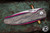 Three Rivers Manufacturing NEUTRON 2 Folding Knife Pink Lady Tek-Wood 3" Stonewash