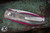Three Rivers Manufacturing NEUTRON 2 Folding Knife Pink Lady Tek-Wood 3" Stonewash