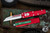  Microtech UTX-85 CandyCane OTF Automatic Knife 3" Warhound 719W-1CMAS 