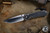 Chris Reeve Knives Large Sebenza 31 Black Micarta Inlay Titanium MagnaCut Knife 3.6" Drop Point Polished L31-1236 