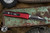 Microtech UTX-85 OTF Automatic Knife Merlot Red 3.1" Warhound Black 719W-1MRS
