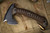 NEW Bastinelli Knives Addiction Axe Tuska Wrap Menuki Tomahawk 3.5" M390 PVD