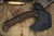 NEW Bastinelli Knives Addiction Axe Tuska Wrap Menuki Tomahawk 3.5" M390 PVD