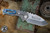 Medford Praetorian Genesis T Folding Knife "Galaxy" Flamed Titanium 3.3" Tanto Tumbled 