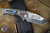 Medford Praetorian Genesis T Folding Knife "Galaxy" Flamed Titanium 3.3" Tanto Tumbled