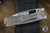 Medford Infraction Folding Knife Tumbled Titanium, Bronze Accents 3.6" Drop Point
