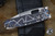 Medford Infraction Folding Knife Violet Laser Lights Titanium 3.6" Drop Point Tumbled