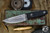Medford The Deep Fixed Blade Knife Black G10 4.5" Drop Point Tumbled
