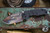 Medford Praetorian Micro T Folding Knife Black w/ Pinstripe Titanium 2.9" Vulcan Tanto 