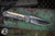 Chris Reeve Knives Small Sebenza 31 Folding Knife Glass Blasted Titanium, Box Elder Inlay 3" MagnaCut Drop Point Polished  S31-1138