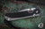 Chris Reeve Knives Small Sebenza 31 Folding Knife Glass Blasted Titanium/Bog Oak Inlay 3" Polished Drop Point  S31-1136
