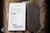 Chris Reeve Knives Small Sebenza 31 Folding Knife Glass Blasted Titanium/Bog Oak Inlay 3" Polished Drop Point  S31-1136