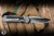 Chris Reeve Knives Small Sebenza 31 Folding Knife Glass Blasted Titanium/Bog Oak Inlay 3" Polished Drop Point  S31-1136