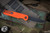 Tactile Knife Co. "Rockwall" Safety First Orange Titanium Folding Knife 2.84" MagnaCut (Preowned)