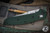 Benchmade Osborne 940 AXIS Lock Folding Knife Green 3.4" Satin Reverse Tanto 940 (Preowned)