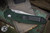 Benchmade Osborne 940 AXIS Lock Folding Knife Green 3.4" Satin Reverse Tanto 940 (Preowned)