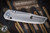 Tactile Knife Co. "Maverick" Crossbar Lock Titanium Knife 3.5" MagnaCut (Preowned)