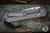 Left-Handed-Chris Reeve Knives Large Sebenza 31 Folding Knife Titanium, Blue Accents 3.6" MagnaCut Drop Point Polished L31-1015