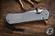 Chris Reeve Knives Large Sebenza 31 Glass Blasted Titanium Folding Knife 3.6" MagnaCut Drop Point Polished L31-1016