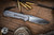 Chris Reeve Knives Large Sebenza 31 Glass Blasted Titanium Folding Knife 3.6" MagnaCut Drop Point Polished L31-1016