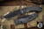  Microtech Amphibian Ram-LOK Folding Knife Fluted Carbon Fiber 3.9" DLC Shadow 137RL-1DLCTFLCFS