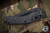 Microtech Amphibian Ram-LOK Folding Knife Fluted Carbon Fiber 3.9" DLC Serrated Shadow 137RL-2DLCTFLCFS	
