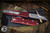  Microtech UTX-85 OTF Automatic Knife Merlot Red 3" Warhound Apocalyptic Stonewash 719W-10APMRS