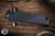Medford M-48 Flipper Knife Black Aluminum/PVD Titanium 3.9" Drop Point PVD Black