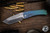 Medford Slim Midi Folding Knife Teal to Blue Fade Titanium 3.25" Tanto Tumbled