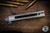 Medford Knives Midi Marauder Knife Tumbled/Blue "2nd Amendment" Titanium 3.6" Tumbled Drop Point