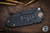 Medford Praetorian Micro T Folding Knife DLC Titanium 2.9" Drop Point DLC 