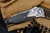 Microtech Socom Bravo Carbon Fiber Manual Tanto Blasted 261-7CFTI