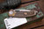 Curtiss Knives F3 Large Slicer Flipper Bronze Milled Titanium 4" Magnacut Stonewash
