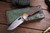 Curtiss Knives F3 Large Slicer Flipper Bronze Milled Titanium 4" Magnacut Stonewash