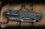 Heretic Knives "Jinn" Carbon Fiber Slip Joint Knife 3" Two Tone Black H013-10A-CF	
