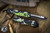 Heretic Knives Hydra V3 OTF Automatic Knife Heretic Camo 3.6" Recurve Two-Tone H008-10A-HCAMO