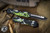 Heretic Knives Hydra V3 OTF Automatic Knife Heretic Camo 3.6" Recurve Two-Tone H008-10A-HCAMO