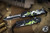 Heretic Knives Hydra V3 OTF Automatic Knife Heretic Camo 3.6" Recurve Two-Tone Serrated H008-10B-HCAMO