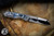 Heretic Knives Custom "Jinn" Slip Joint Mammoth Inlay Titanium 3" Mirror Polish