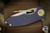  Curtiss Knives F3 Medium Wharny Flipper Purple Milled Titanium 3.25" S45VN