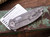 Curtiss Knives F3 Large Wharny Flipper Titanium Frag Stonewash 4" Magnacut