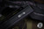 Arcane Design/Isham Bladeworks "The Plexus" Folding Knife Purple Haze Fat Carbon 3.6" Japanese Tanto MagnaCut 