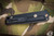 Medford M-48 Flipper Knife Red Aluminum/PVD Titanium 3.9" Drop Point PVD 