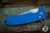ProTech Rockeye Automatic Folding Knife Blue 3.4" S35VN Stonewash  LG301-BLUE (Preowned)
