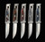 Reate EXO-M G10 Multi Color OTF Knife Titanium 2.95" Drop Point Satin