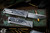  Reate EXO-M G10 Black/White OTF Knife Titanium 2.95" Drop Point Satin
