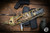 Chris Reeve Knives Pacific Fixed Blade Combat Knife Black Canvas Micarta 6" MagnaCut Clip Point Serrated Black PAC-1001