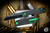 Heretic Knives "Jinn" Carbon Fiber Slip Joint Knife Green Accents 3" DLC MagnaCut