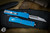 Microtech UTX-70 Warhound OTF Automatic Knife Blue 2.4" Stonewash 419W-10BLS